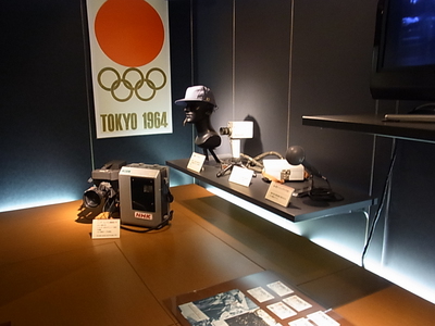 東京オリンピックの頃のテレビ関係の機材